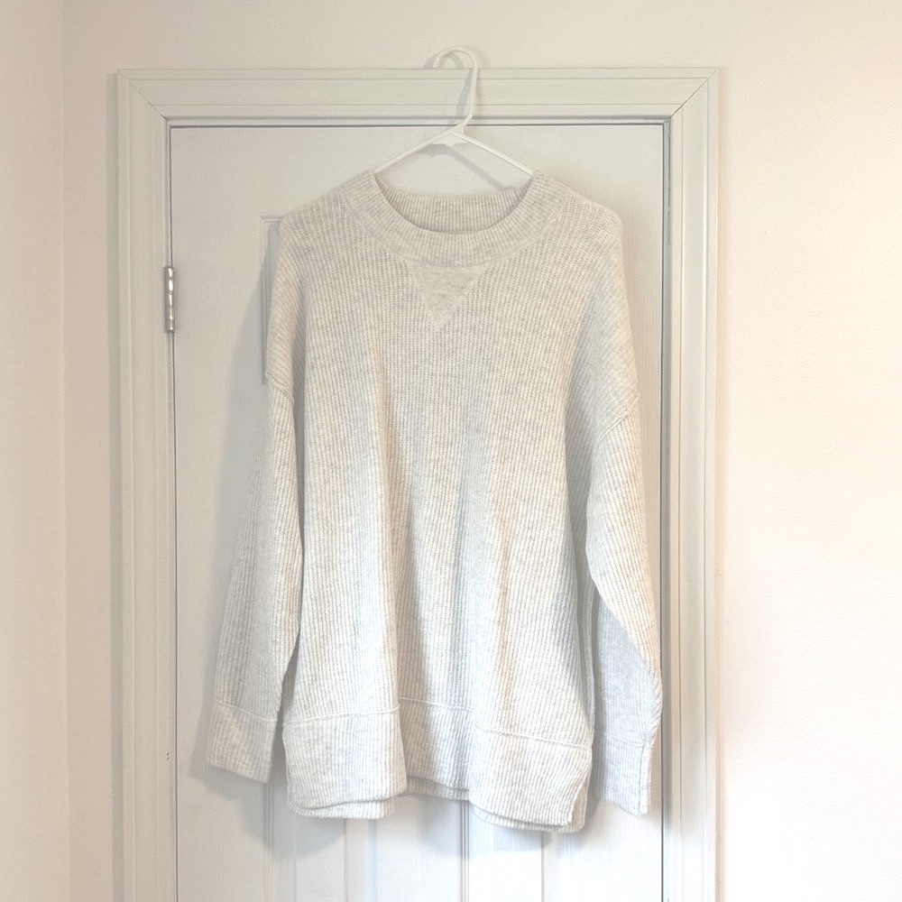NWT aerie Cozyup Ribbed Sweater